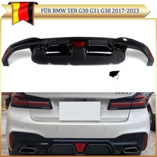 Diffusore Nero Per BMW Serie 5