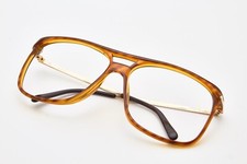 FRAME DUNHILL occhiali da vista 6015 11 tartaruga oversize aviatore anni 80 vintage