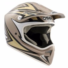 Casco Motocross Osbe Raptor Send metal TG M