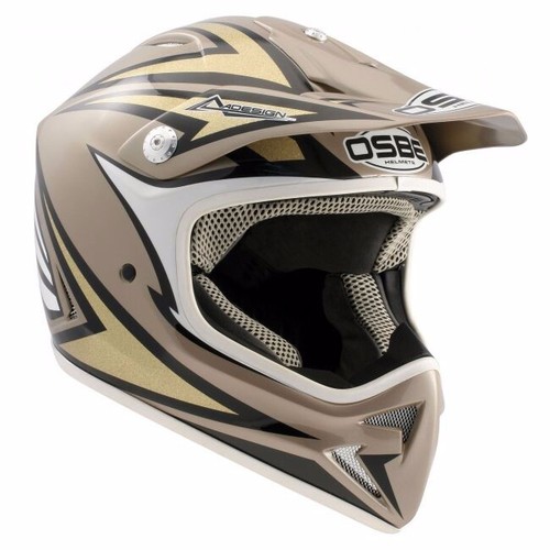 Casco motocross osbe raptor - motocross,