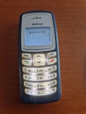 CELLULARE NOKIA 2100 FUNZIONANTE CON CARICABATTERIA