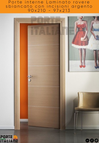 Porte interne laminato rovere - porte,