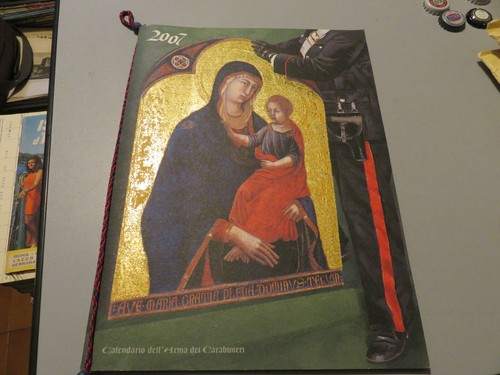 Calendario dell arma dei - dell'arma,