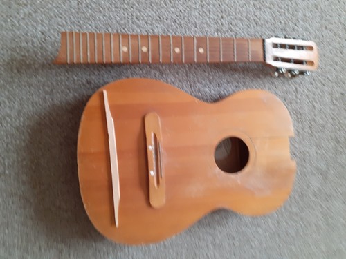 Chitarra acustica vintage - , 7