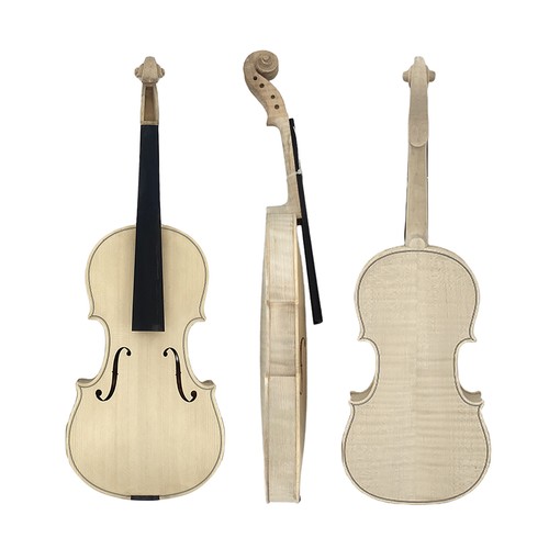Violino bianco fiamma - , acero