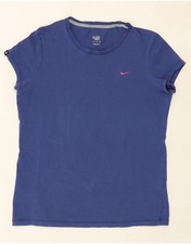 NIKE T-shirt donna top UK 18