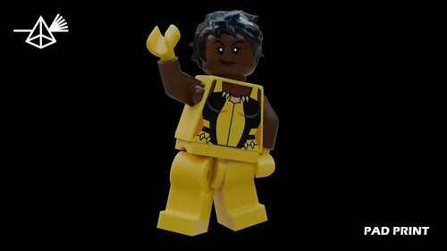 Raro lego comics - dc,