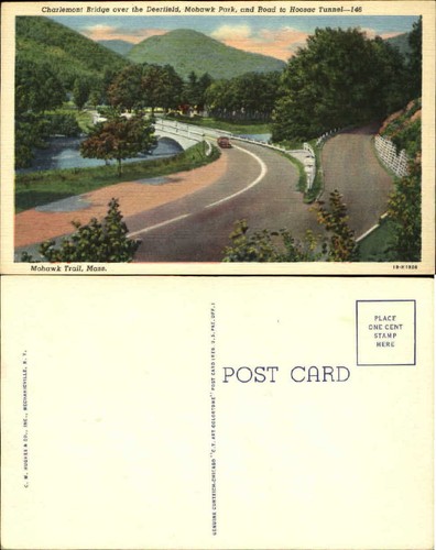 Charlemont bridge mohawk park - charlemont,