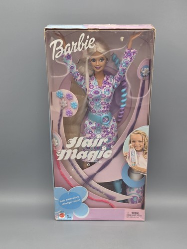 Barbie hair magic - barbie,