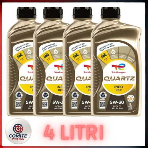 Litri olio motore total - olio,