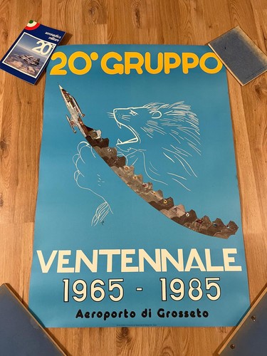 Manifesto aeronautica militare - aeronautica,