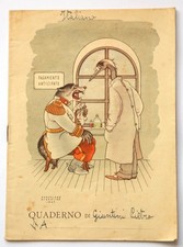 QF24, quaderno anni 40 scuola elementare