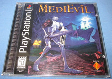 Sony PS1 Game ~ MediEvil ~