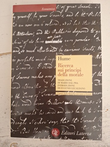 David hume laterza ricerca - david,