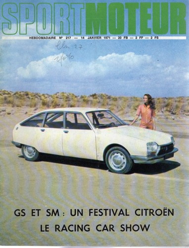 Sport moteur 217 - sport,