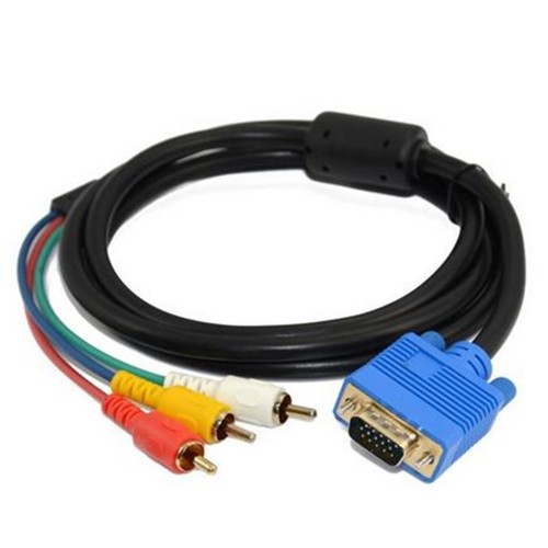 Adattatore cavo audio vga - cavo, av