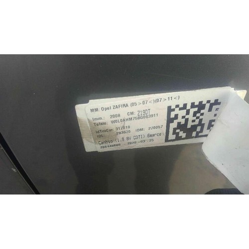 Cambio compl opel zafira - compl.,