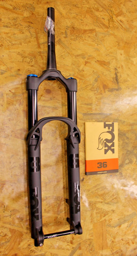 Fox float 160mm grip x2 - float,