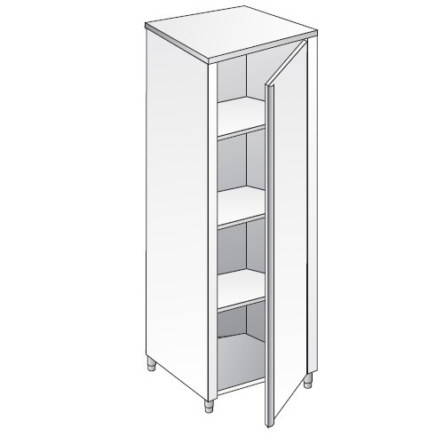 Armadio 60x60x200 acciaio - , inox