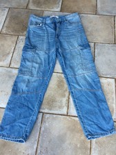 Jeans cargo Bershka uomo