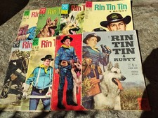 RIN TIN TIN, ,1° SERIE ANNI 60, CENISIO ,LOTTO VINTAGE