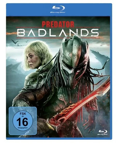 Predator badlands blu - badlands, neu