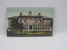 Cartolina Walker School Flint