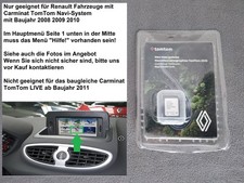 Scheda SD Carminat TomTom Navi