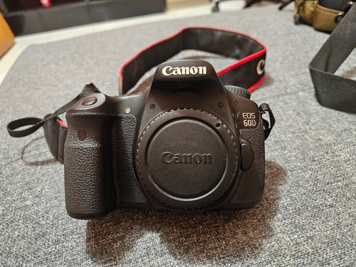 Canon eos 60d solo corpo - canon,