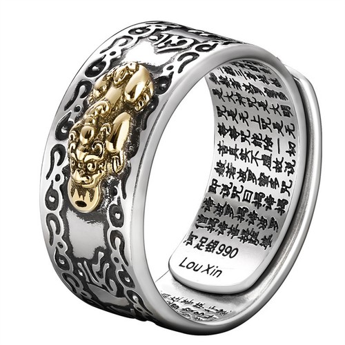 Anello aperto uomo - , pixiu