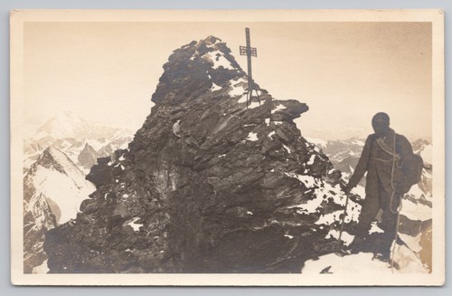 Cartolina rppc cervino - cartolina,