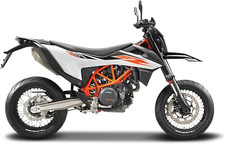 Moto KTM 690 SMC R - Scala