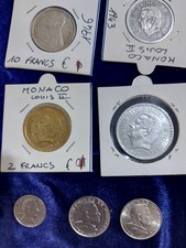 moneta antica Monaco  1943-