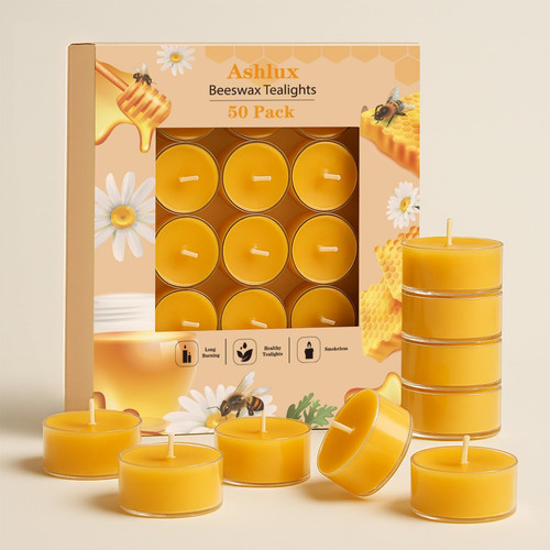 Candele tealight cera - candele, in