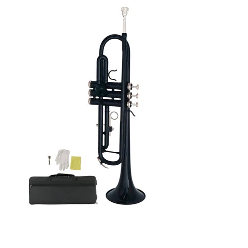 Tromba sib laccata nera - in,