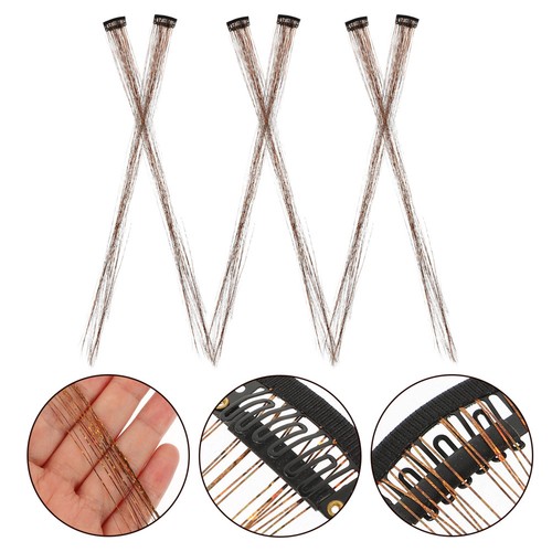 Pcs clip extension cheveux - clip,