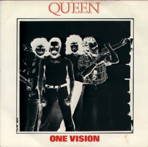 Queen one vision - queen, vision/blurred