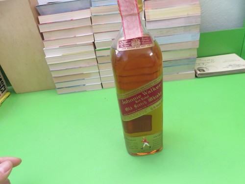 Johnny walker red - label, l