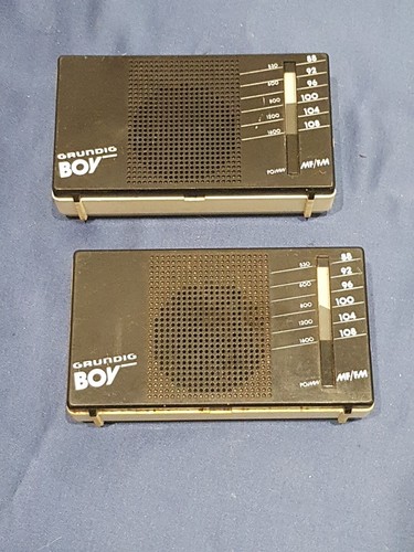 Radio transistor grundig - 2x,
