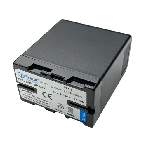 Batteria 4400mah per sony - batteria,