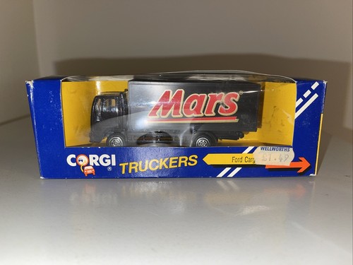 Corgi truckers ford cargo - corgi,