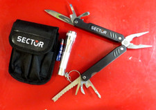 ATTREZZO MULTIFUNZIONE " SECTOR " TORCIA + PINZA MULTIFUNZIONALE - UTENSILE