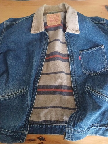 Giacca jeans levis 71507 - 71507, xl