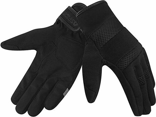 Guanti moto rete tessuto - guanti,