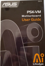 Informatica PC : Motherboard ASUS P5K-VM User guide (English edition) E3279-2007