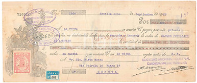 1927 felino ditta boschi - 1927, (pr)