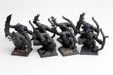 Warhammer 8 arcieri orchi in plastica (2) con solo primer nero