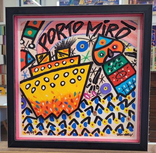 Bruno donzelli serigrafia - bruno,