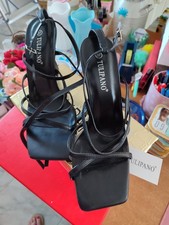 Sandali Neri Numero 37 Nuovi