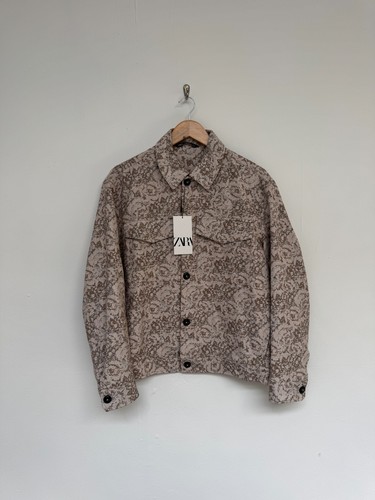 Giacca jacquard uomo zara - giacca,